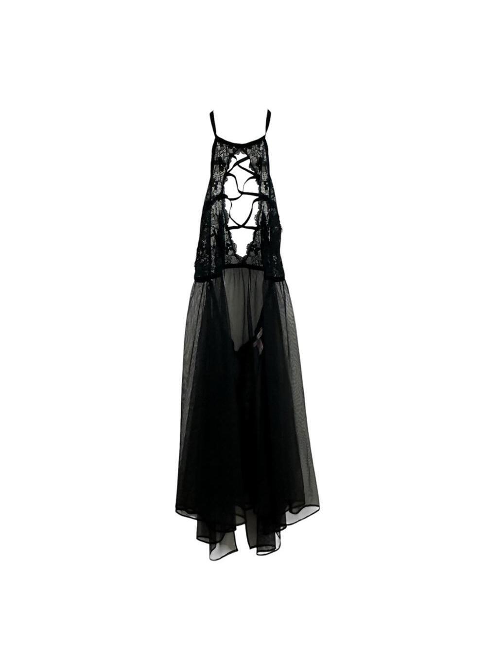 Victoria’s Secret Women’s Mesh Black Lingerie Size M